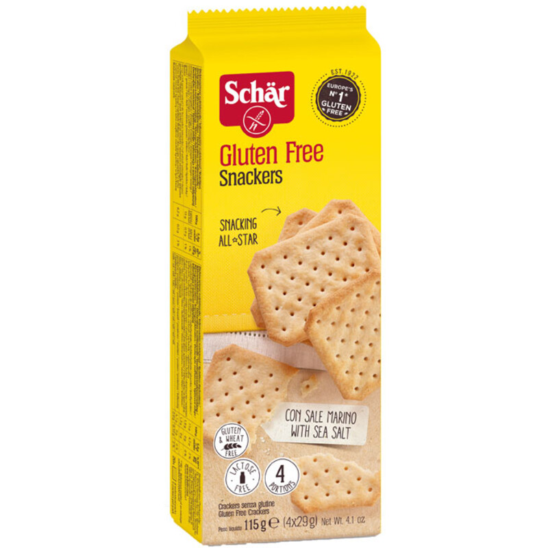 Een afbeelding van Schär Snackers gv