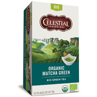 Een afbeelding van Celestial Seasonings Seasonings organic oranic matcha thee