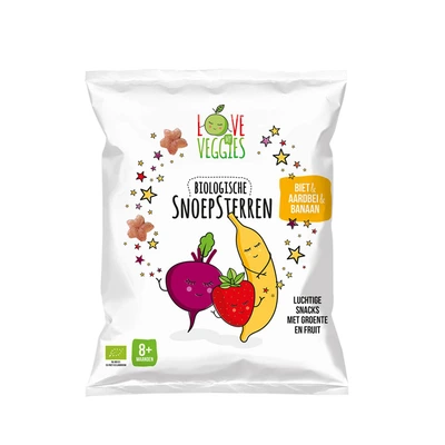 pdp-image-Love my veggies Snoepsterren biet aardbei banaan 8m bio