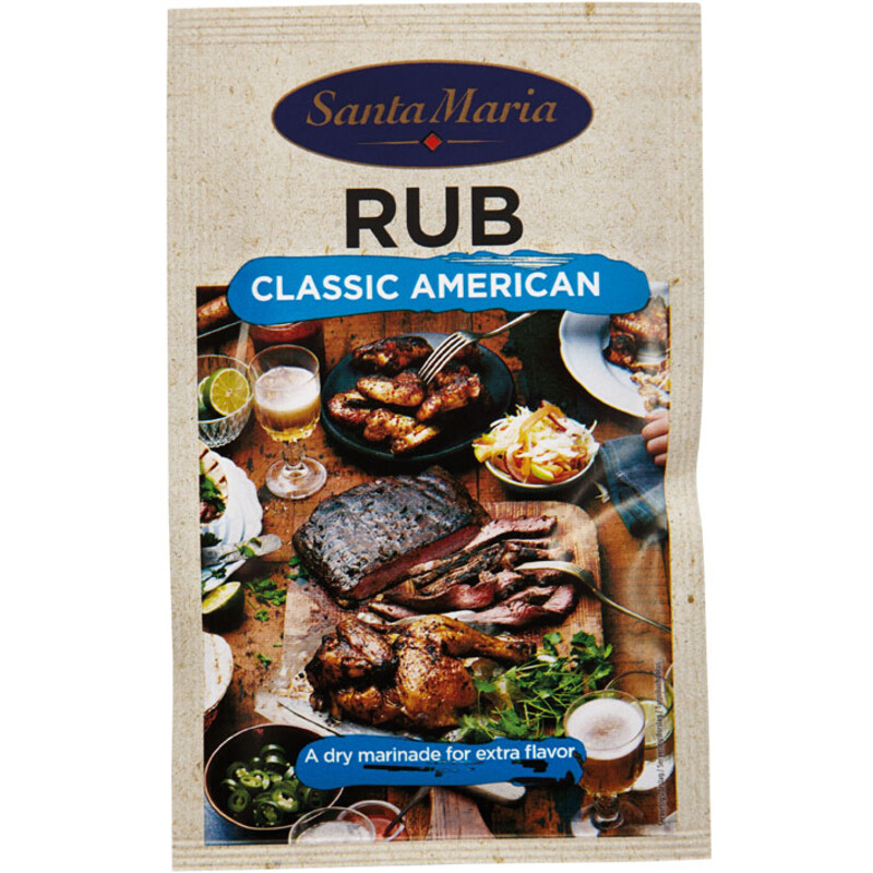 Een afbeelding van Santa Maria Grill & bbq rub classic america