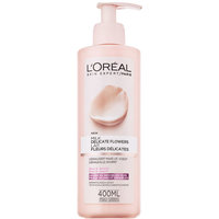 Een afbeelding van L'Oréal Dermo expertise flowers cleansing milk