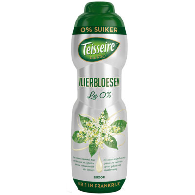 pdp-image-Teisseire 0% Vlierbloesem