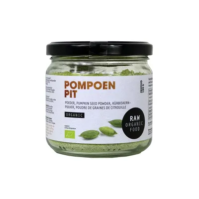 pdp-image-Raw Organic Food Pompoenpitpoeder RAW 180g - bio