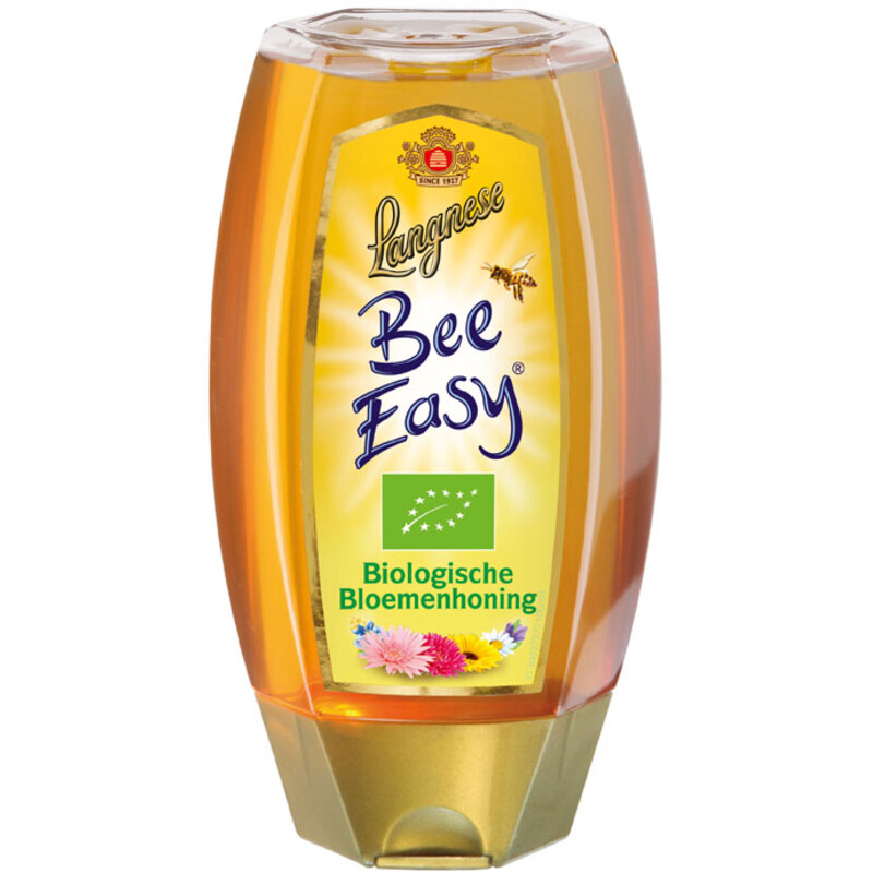 Een afbeelding van Langnese Bee easy bloemenhoning biologisch