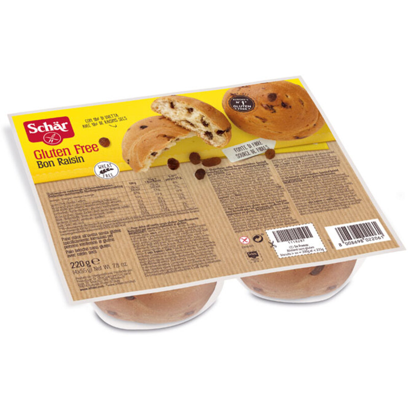 Een afbeelding van Schär Bon raisin gv