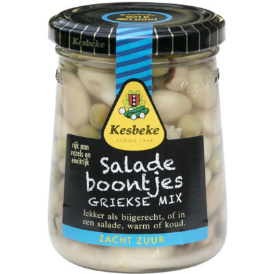 pdp-image-Kesbeke Saladeboontjes griekse mix