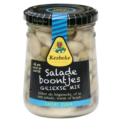 pdp-image-Kesbeke Saladeboontjes griekse mix