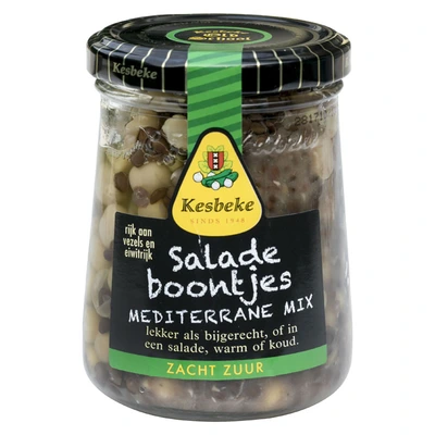 pdp-image-Kesbeke Saladeboontjes mediterrane mix