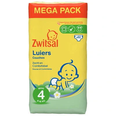 pdp-image-Zwitsal Luiers maxi 4 vdp
