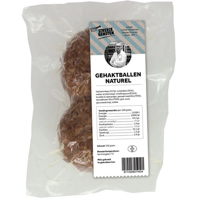 pdp-image-Streeckgenoten Sg Gehaktballen Naturel