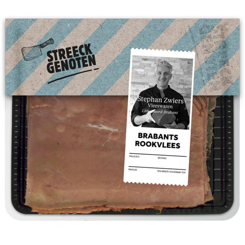Een afbeelding van Streeckgenoten Brabants rookvlees