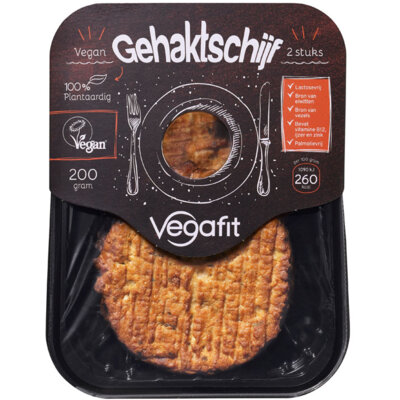 pdp-image-Vegafit Gehaktschijf