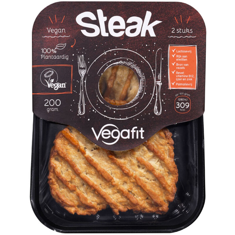 Een afbeelding van Vegafit Steak