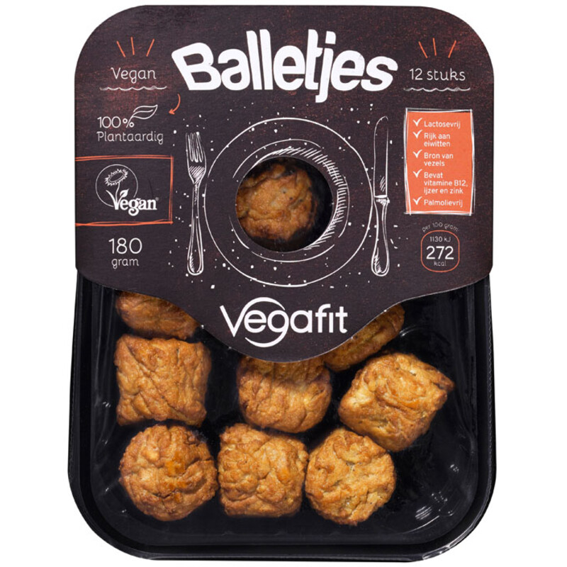 Een afbeelding van Vegafit Balletjes