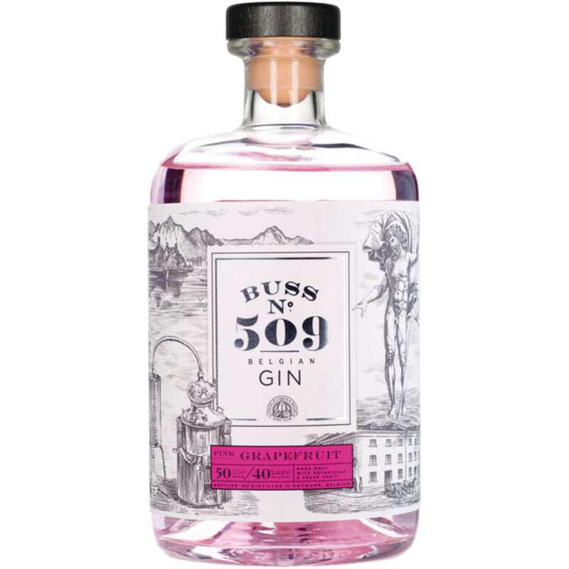 Een afbeelding van Buss N°509 Gin pink grapefruit BEL