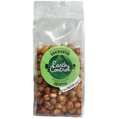 Earth Control Chick peas roasted & salted reserveren | Albert Heijn