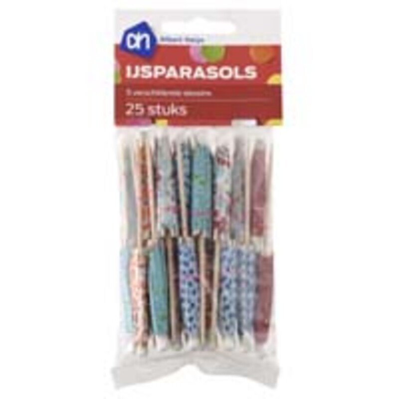 Een afbeelding van AH IJsparasols 5 dessins