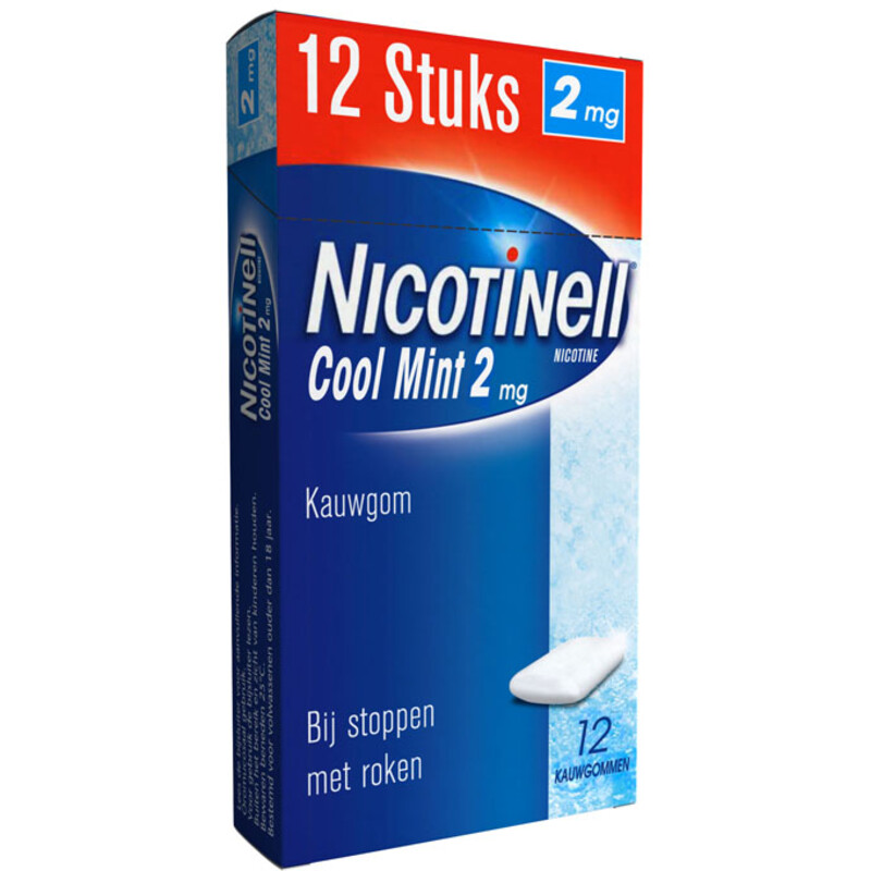Een afbeelding van Nicotinell Coolm 2mg kwg