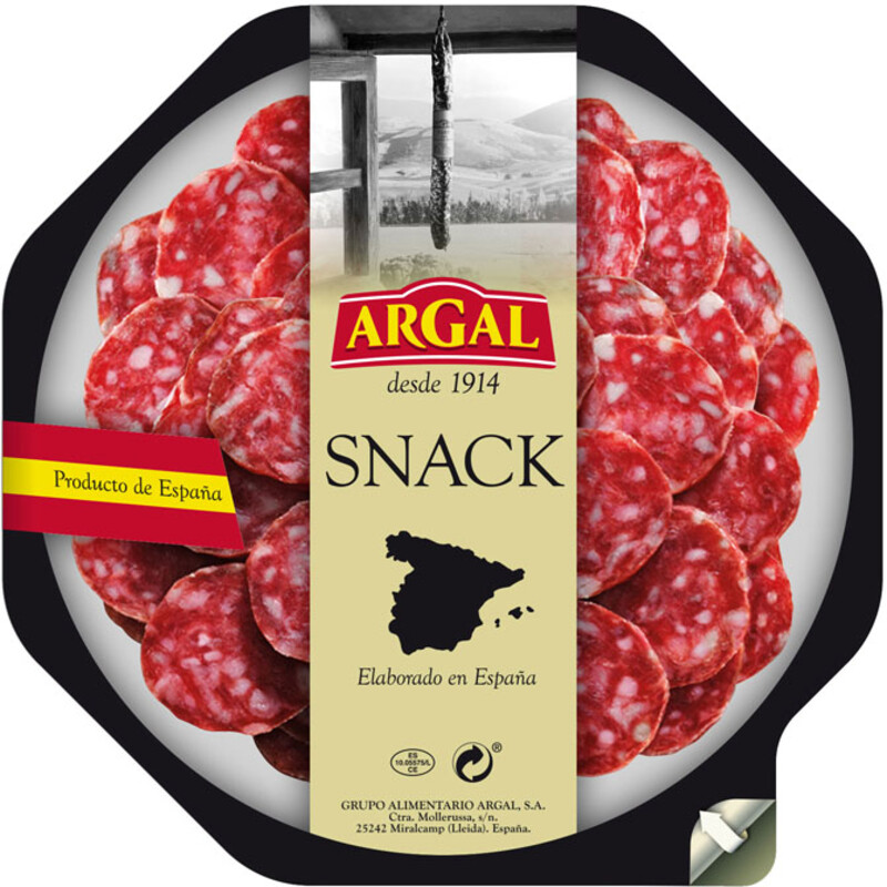 Een afbeelding van Argal Snack