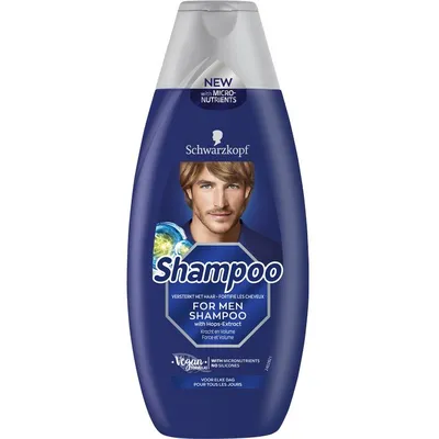 pdp-image-Schwarzkopf Sk Sham for men 400 ml