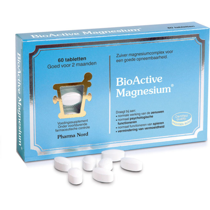 item Skiën Fotoelektrisch BioActive magnesium tabletten bestellen | Albert Heijn