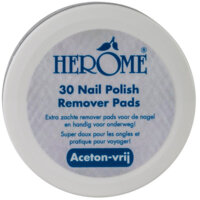 Afbeelding van Herôme Caring nail remover pads
