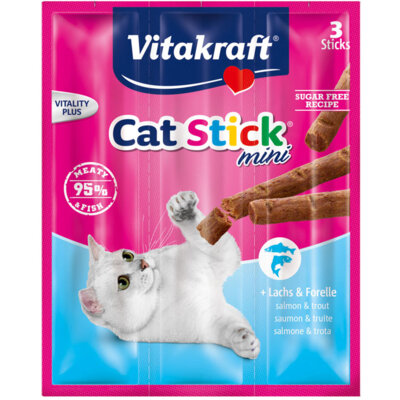 pdp-image-Vitakraft Catstick mini zalm/forel