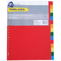 Een afbeelding van AH Tabbladen