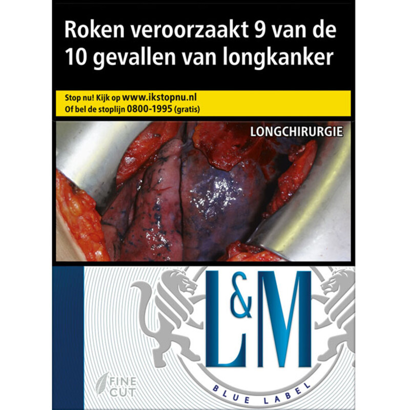 Een afbeelding van L & M L&m blue label 26