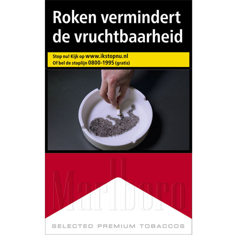 Een afbeelding van Marlboro red 20