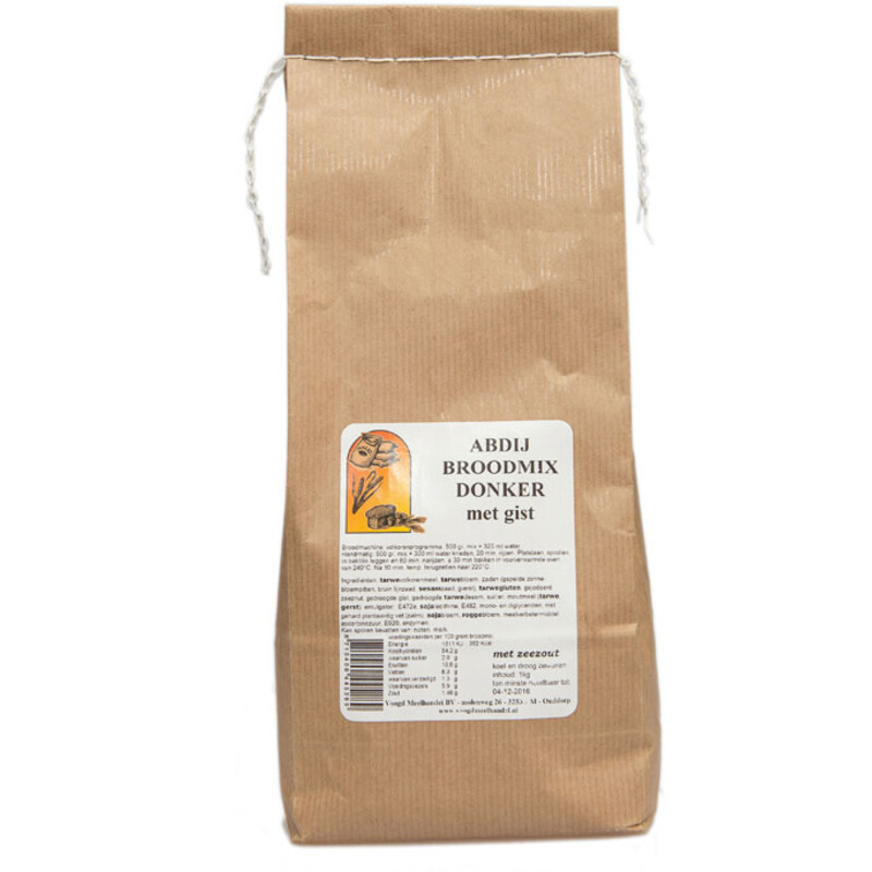 Een afbeelding van Abdij Broodmix donker