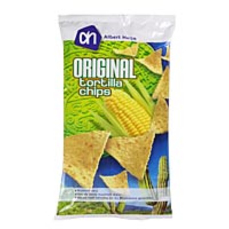 Een afbeelding van AH Original Tortilla Chips