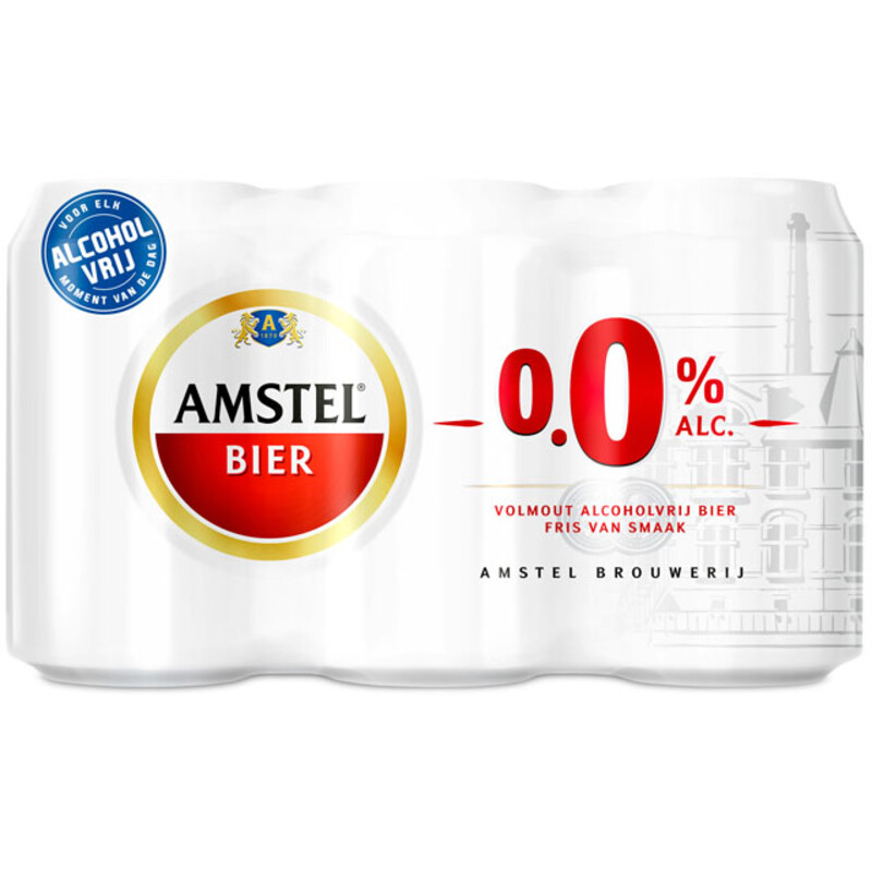 Een afbeelding van Amstel 0.0% 6bl