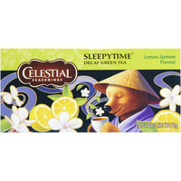 Een afbeelding van Celestial Seasonings Sleepytime green tea lemon jasmin 1-kops