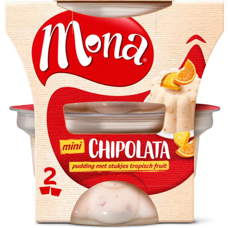 Mona Chipolata pudding bestellen | Albert Heijn