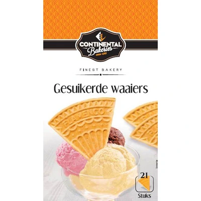 pdp-image-Continental Bakeries Gesuikerde waaiers
