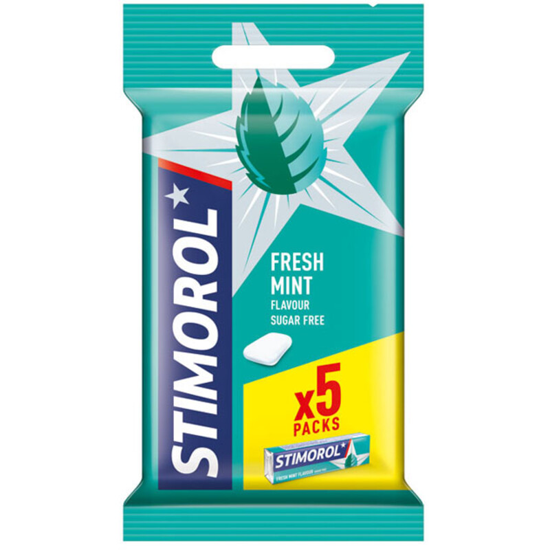 Een afbeelding van Stimorol Fresh mint