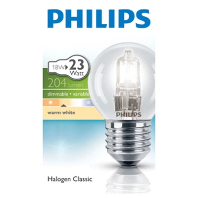 pdp-image-Philips Ecolamp helder kogel 18W nf