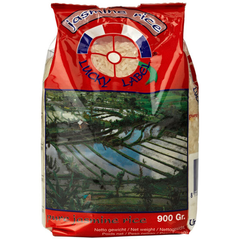 Lucky Label Jasmine rice thai hom mali reserveren | Albert Heijn