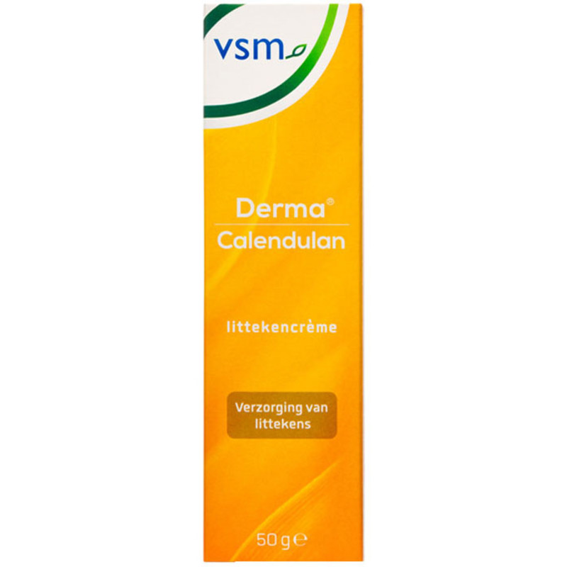 Een afbeelding van VSM Derma calendulan littekencrème