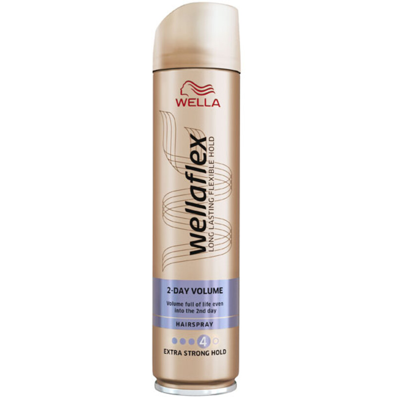 Een afbeelding van Wella 2nd Day volume extra strong haarspray