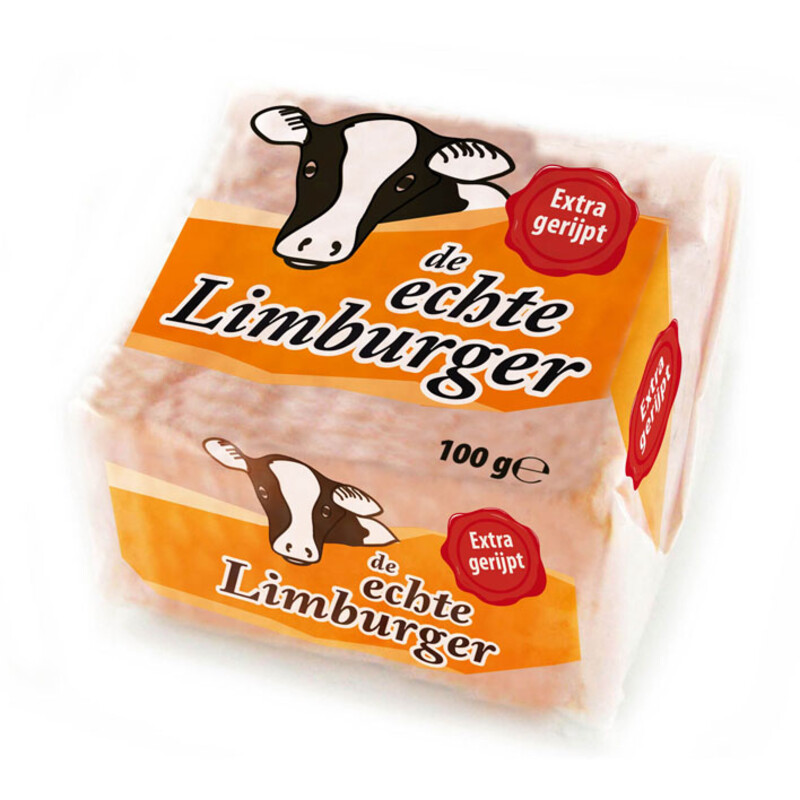 Een afbeelding van De echte Limburger Extra gerijpt 45+