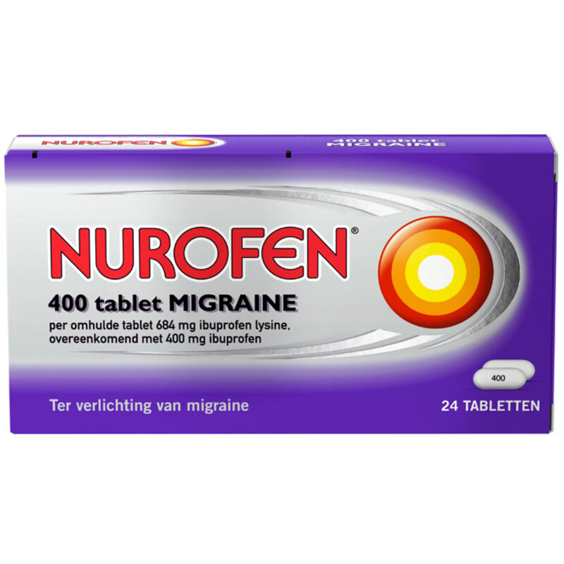 Nurofen 400 Mg ibuprofen tablet migraine bestellen Albert Heijn