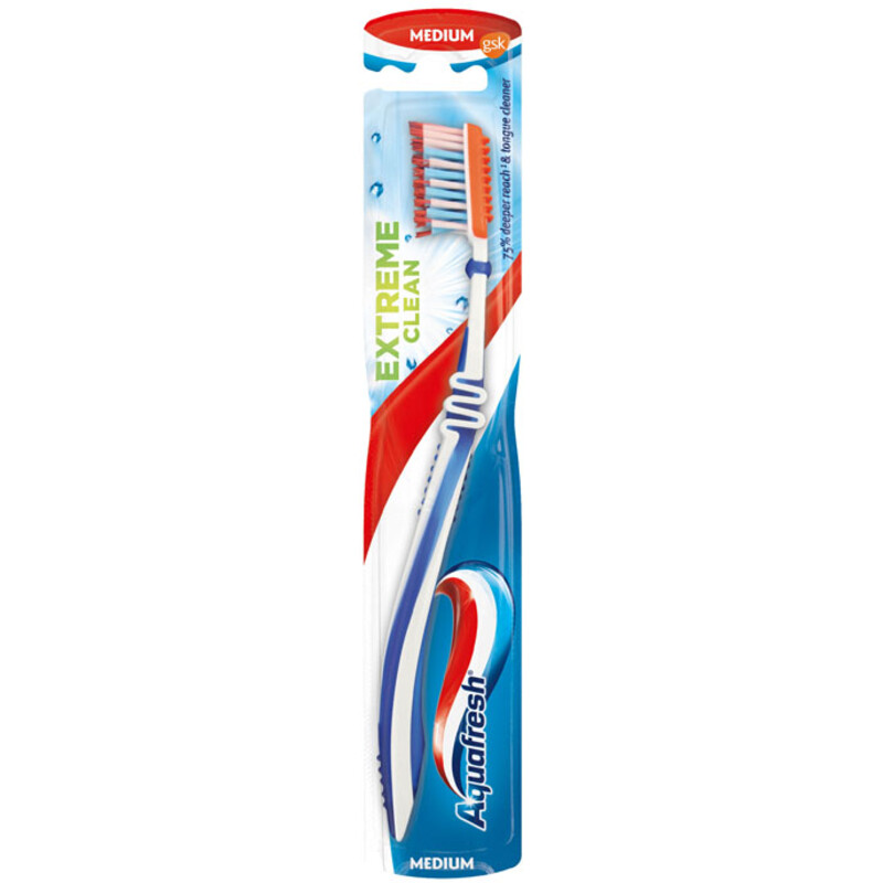 Een afbeelding van Aquafresh extreme clean medium