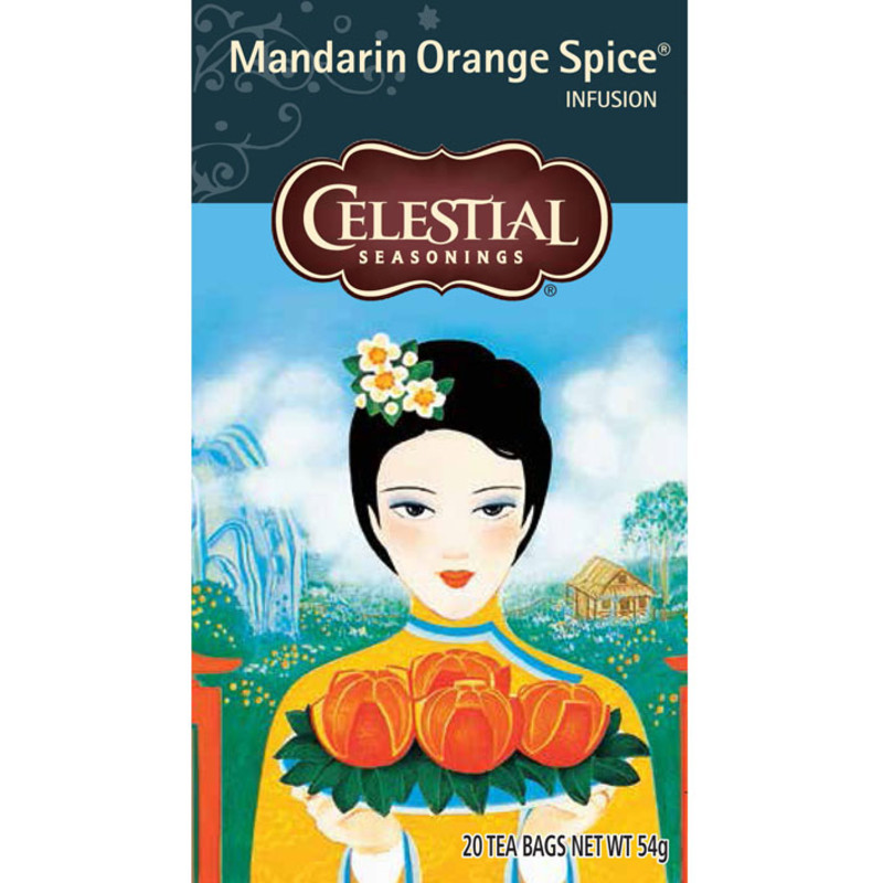 Een afbeelding van Celestial Seasonings Seasonings mandarin orange spice thee