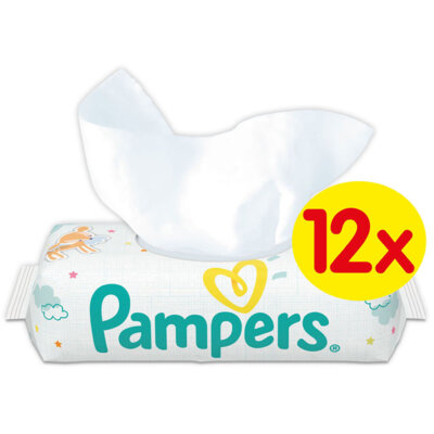 pdp-image-Pampers Wipes Sensitive 12 count