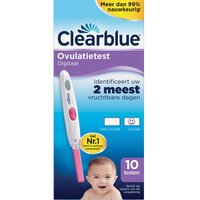 Een afbeelding van Clearblue Digitale ovulatietest
