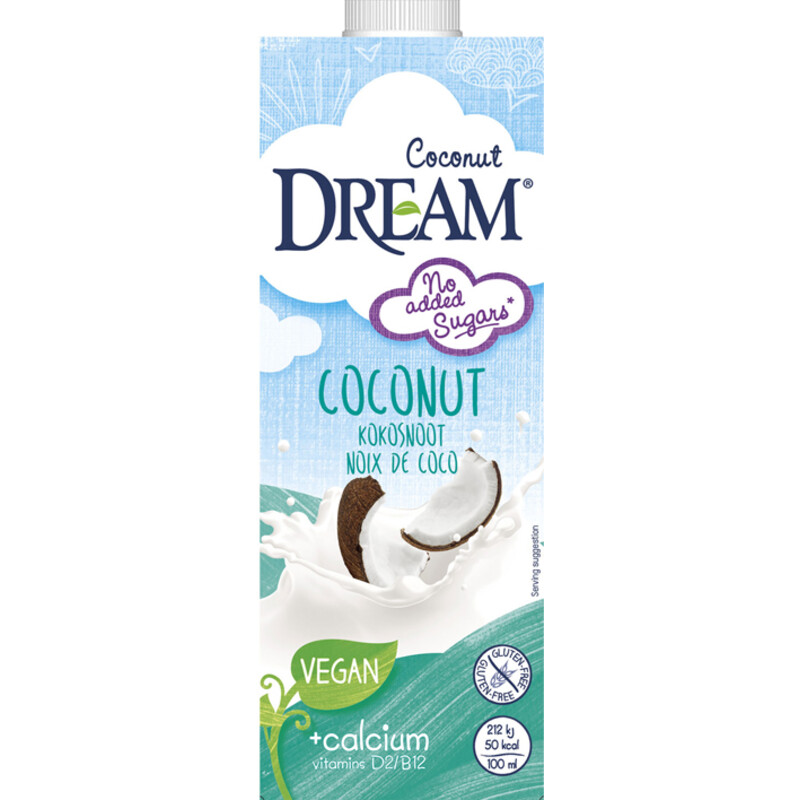 Een afbeelding van Dream Coconut dream original calcium