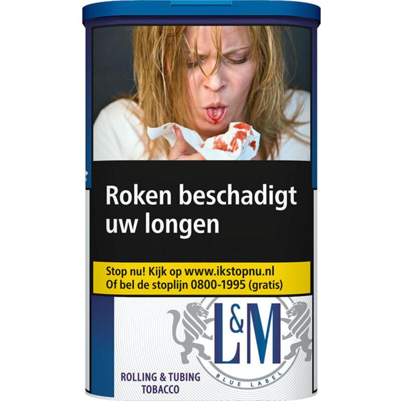 Een afbeelding van L & M L&m blue tin 55g