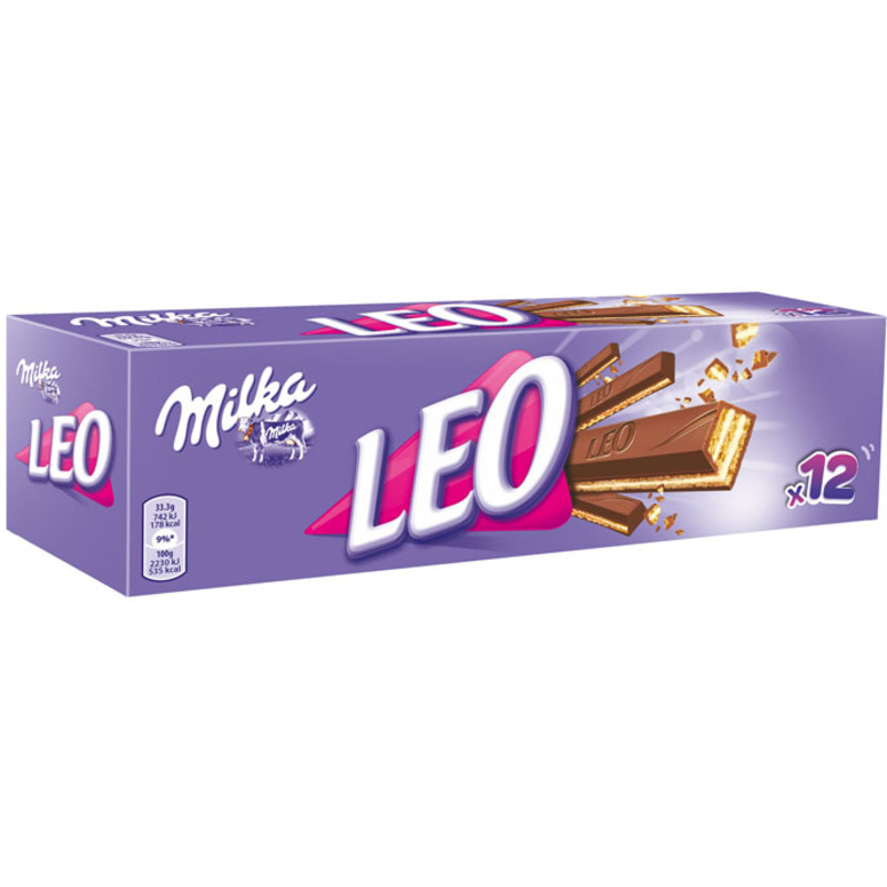 Een afbeelding van Milka Leo family pack BEL